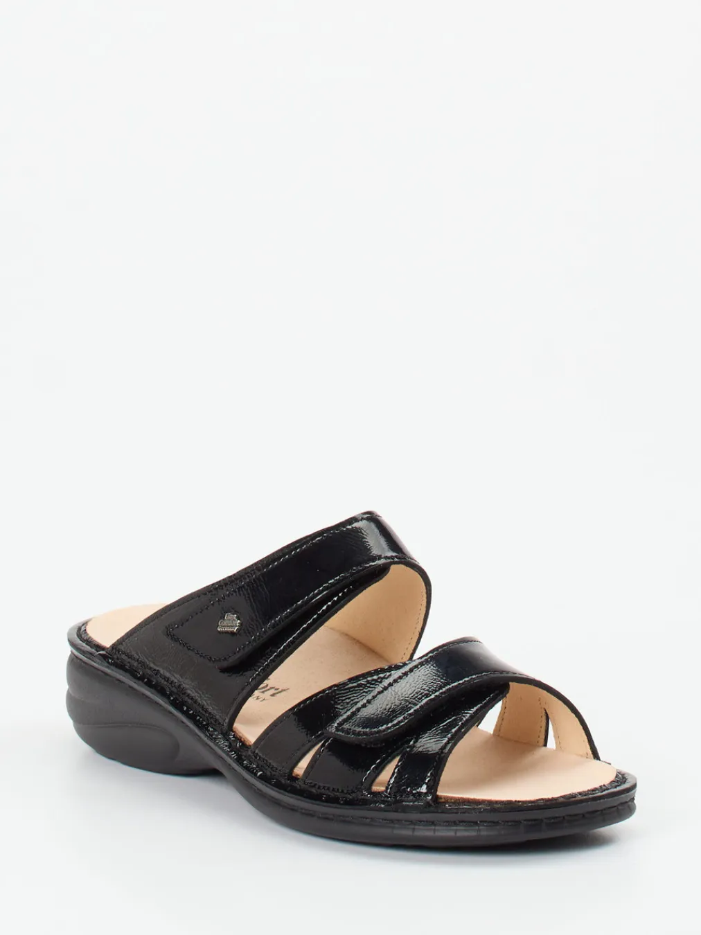 – Pantolette aus Lackleder-Finn Comfort Sale