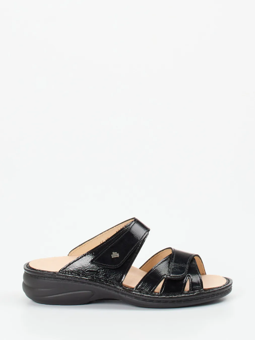 – Pantolette aus Lackleder-Finn Comfort Sale