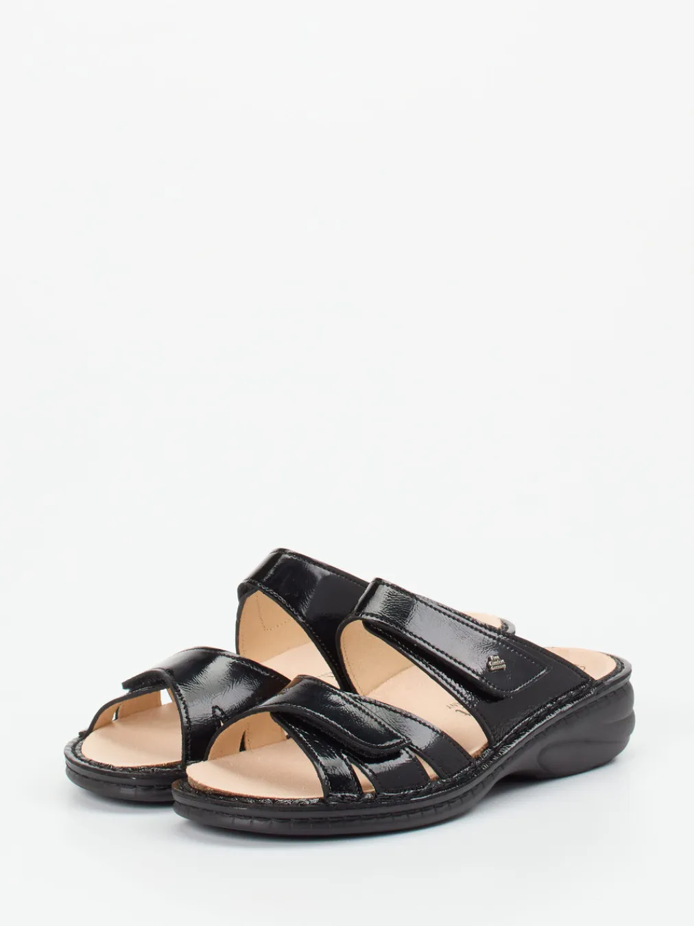 – Pantolette aus Lackleder-Finn Comfort Sale