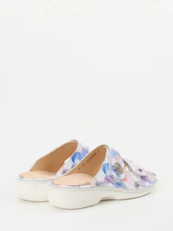 – Pantolette aus Kalbleder in Pastelloptik-Finn Comfort Clearance