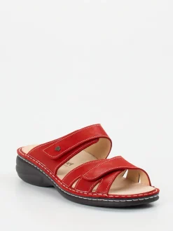 – Pantolette aus Kalbleder in-Finn Comfort Sale