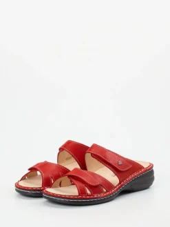 – Pantolette aus Kalbleder in-Finn Comfort Sale