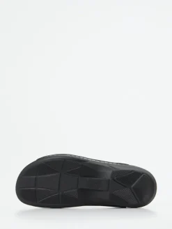 – Pantolette aus Kalbleder Dunkel-Finn Comfort Sale