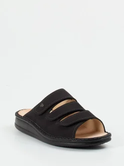 – Pantolette aus Nubukleder-Finn Comfort Best