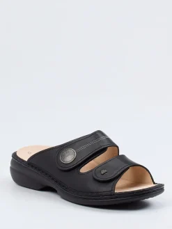 – Pantolette aus Kalbleder-Finn Comfort Hot