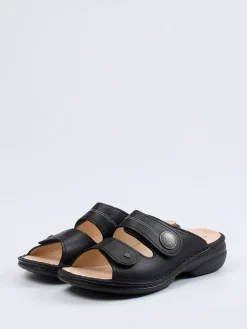 – Pantolette aus Kalbleder-Finn Comfort Hot