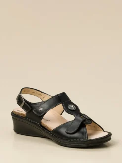 – Sandale aus Kalbleder-Finn Comfort Sale