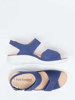 – Sandalen aus Nubukleder in-Finn Comfort