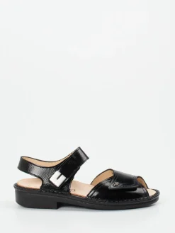 – Sandalen aus Lackleder-Finn Comfort Discount