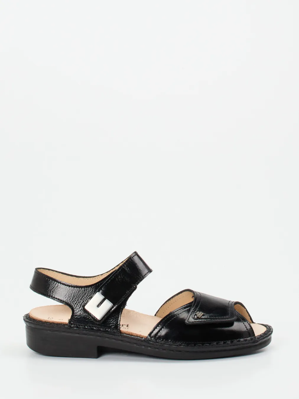 – Sandalen aus Lackleder-Finn Comfort Discount