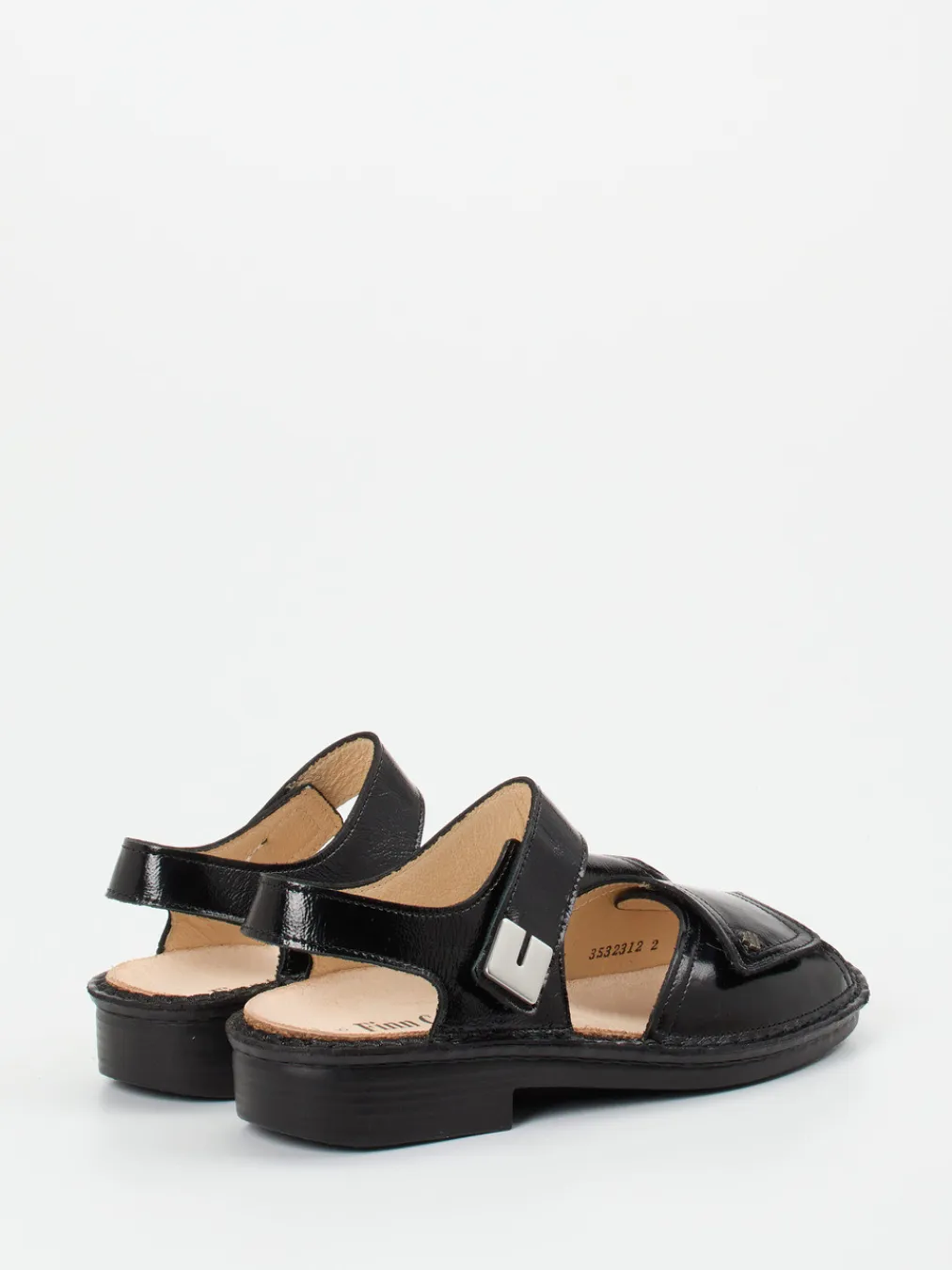 – Sandalen aus Lackleder-Finn Comfort Discount