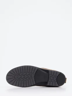 – Schnürboots aus Veloursleder taupe-Finn Comfort Clearance