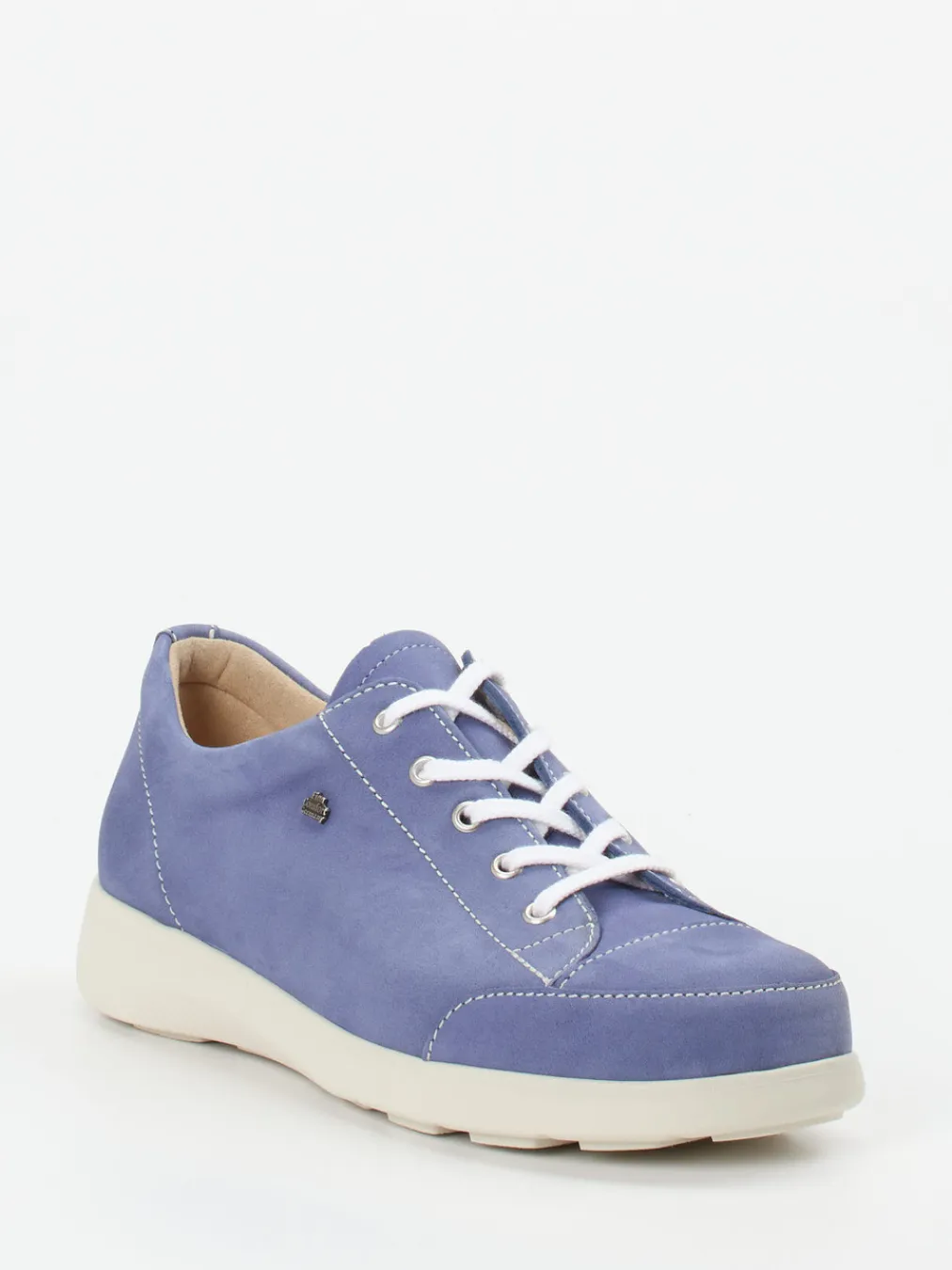 – Schnürschuh aus Nubukleder lavendel-Finn Comfort Online