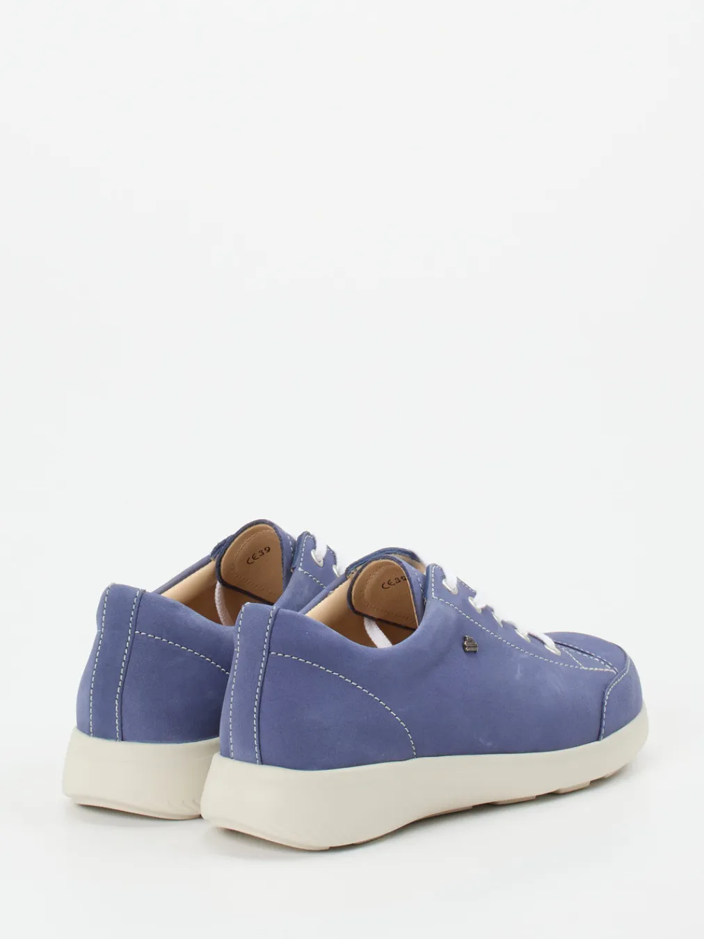 – Schnürschuh aus Nubukleder lavendel-Finn Comfort Online