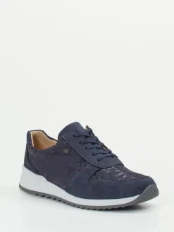 – Schnürschuh aus Nubukleder Dunkel-Finn Comfort Discount