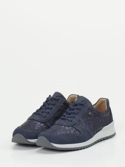 – Schnürschuh aus Nubukleder Dunkel-Finn Comfort Discount