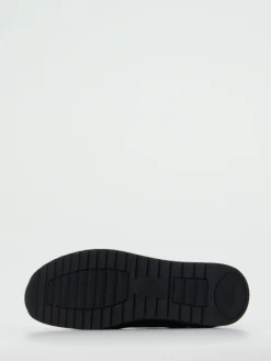 – Schnürschuh aus Metallicleder-Finn Comfort New