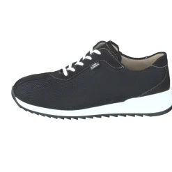 – Schnürschuhe aus Stretchmesh und Veloursleder-Finn Comfort New