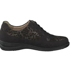 – Schnürschuhe aus Veloursleder-Finn Comfort Discount