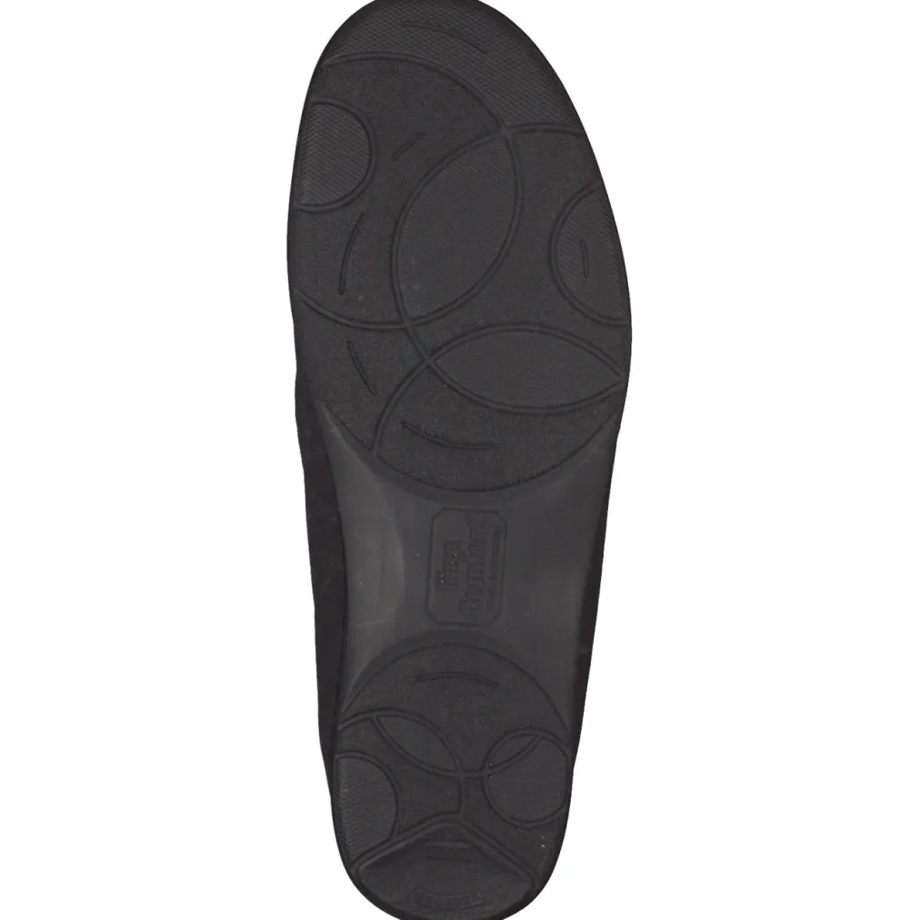 – Schnürschuhe aus Veloursleder-Finn Comfort Discount