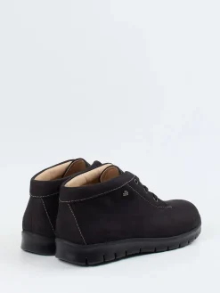 – Schnürstiefelette aus Nubukleder-Finn Comfort Online