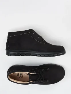 – Schnürstiefelette aus Nubukleder-Finn Comfort Online