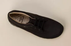 – Schnürstiefelette aus Nubukleder-Finn Comfort Online