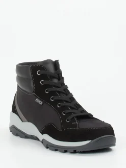 – Schnürstiefelette aus Nubukleder-Finn Comfort Discount