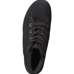 – Schnürstiefelette aus Nubukleder-Finn Comfort New