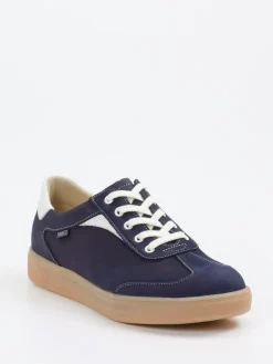 – Sneaker aus Nubukleder Dunkel-Finn Comfort Best