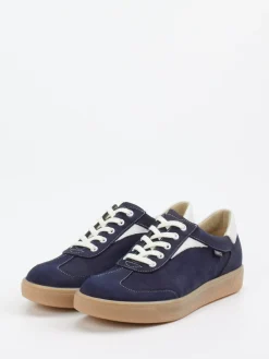 – Sneaker aus Nubukleder Dunkel-Finn Comfort Best