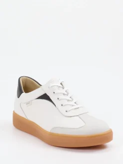 – Sneaker aus Kalb- und Veloursleder-Finn Comfort Online