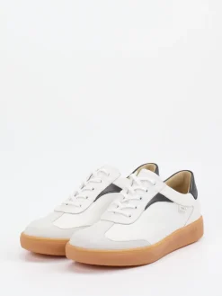 – Sneaker aus Kalb- und Veloursleder-Finn Comfort Online