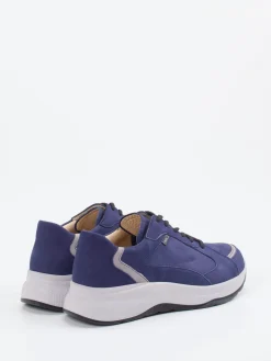 – Sneaker aus Nubukleder tinten-Finn Comfort Outlet