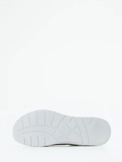 – Sneaker aus Kalbleder in Olivbeige-Finn Comfort Clearance