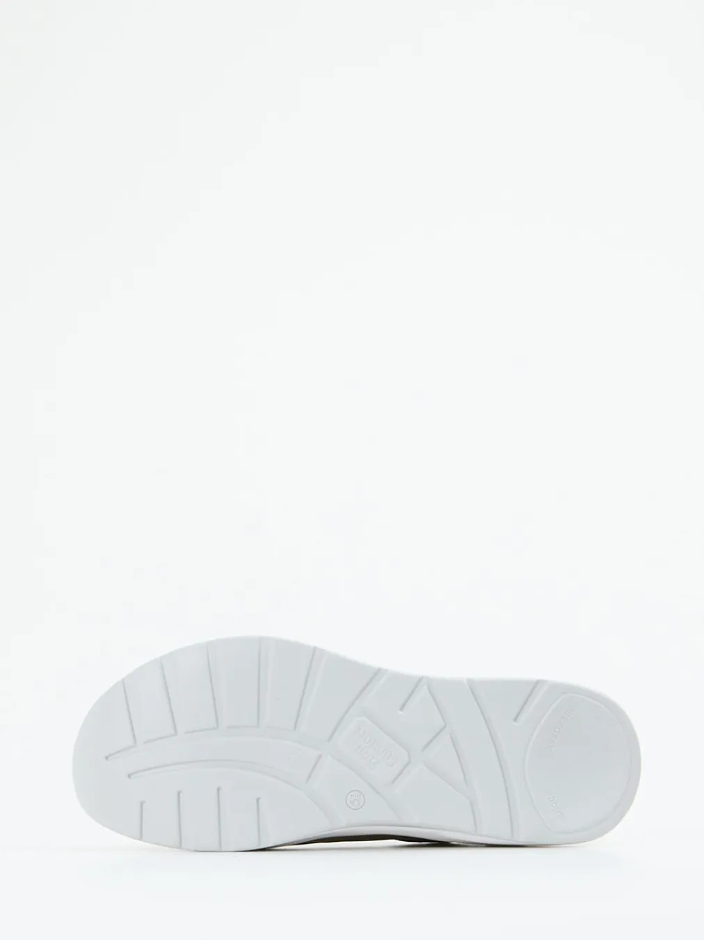 – Sneaker aus Kalbleder in Olivbeige-Finn Comfort Clearance