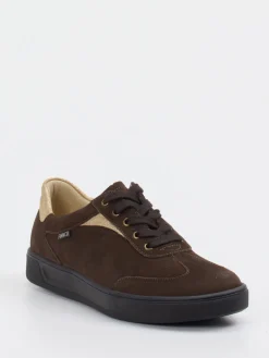 – Sneaker aus Nubukleder in-Finn Comfort Sale