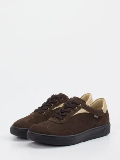 – Sneaker aus Nubukleder in-Finn Comfort Sale