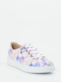 – Sneaker aus geprägtem Leder Rosé-color-Finn Comfort Online