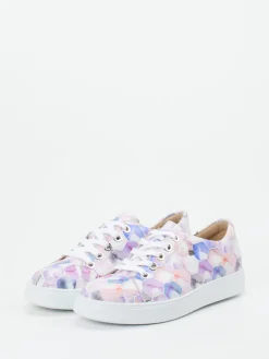 – Sneaker aus geprägtem Leder Rosé-color-Finn Comfort Online