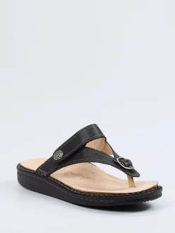 – Zehentrenner aus Kalbleder-Finn Comfort Clearance