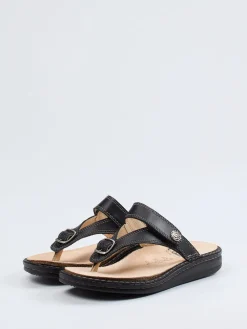 – Zehentrenner aus Kalbleder-Finn Comfort Clearance