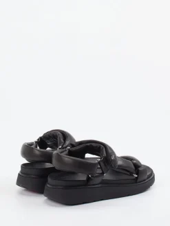 – Chunky-Sandale aus Kalbleder-FitFlop Outlet