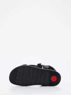 – Chunky-Sandale aus Kalbleder-FitFlop Outlet