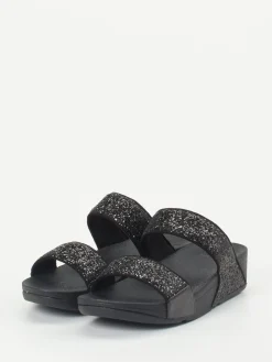 – Komfort-Pantoletten aus Textil-FitFlop Outlet