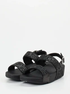 – Komfort-Sandale aus Textil glitzernd-FitFlop Best