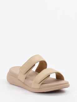 – Komfort-Sandalen aus Kalbleder-FitFlop Outlet