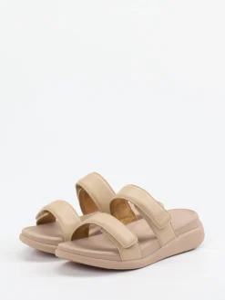 – Komfort-Sandalen aus Kalbleder-FitFlop Outlet