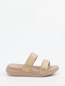 – Komfort-Sandalen aus Kalbleder-FitFlop Outlet
