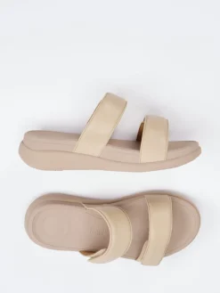 – Komfort-Sandalen aus Kalbleder-FitFlop Outlet